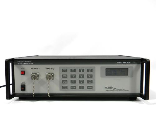 Noise Com UFX7911 Noise Generator - 30 Day Warranty