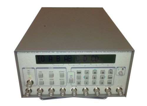 Stanford Research DG535 Digital Delay and Pulse Generator (4-channel)