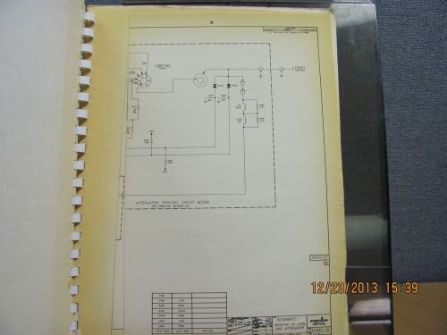 DATAPULSE MANUAL 111: Pulse Generator - Operation&amp;Maintenance schems #20070