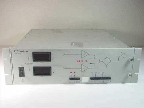 ITM Systems ITM-141Q  Dual RF Generator ~V