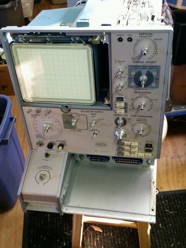 Parting out Tektronix TYPE 576 CURVE TRACER ****BEST OFFER*****