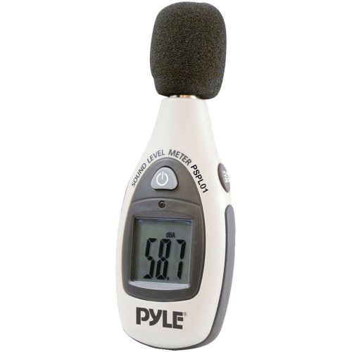 Pyle mini digital sound level meter for sale