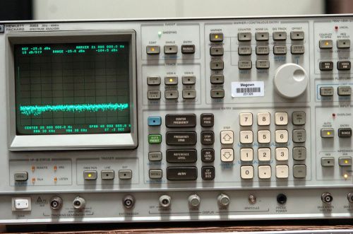 Agilent / hp 3585b 20 hz to 40 mhz spectrum analyzer for sale