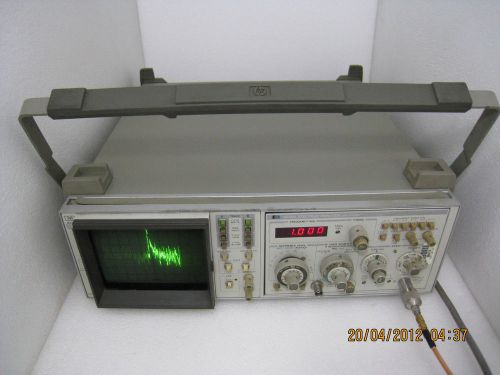 Agilent hp 8559a spectrum analyzer 0.01-21 ghz in 853a frame for sale