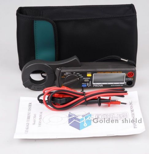 Prova cm-03 leakage current tester  10µa resolution on 40ma range brand new for sale