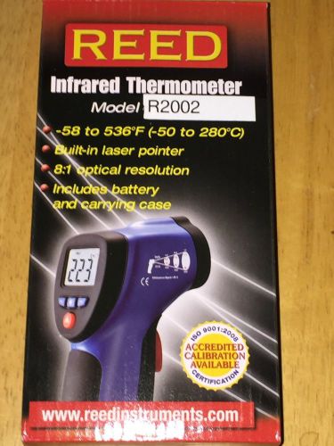 Reed R2002 Infrared Thermometer New in box