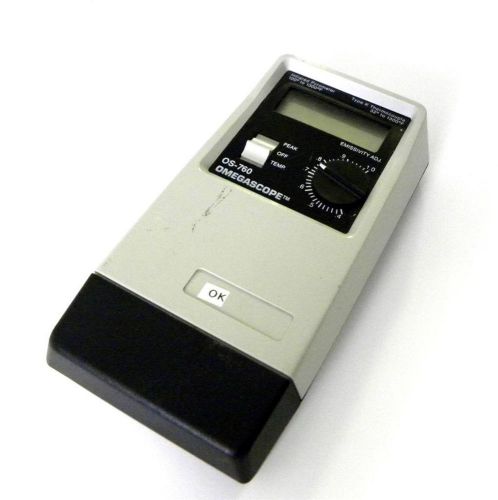 Omegascope surface temperature tester model os-760 - sold as is for sale
