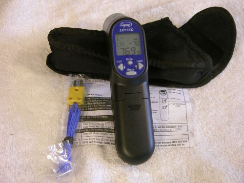 Supco LIT11TC Duo Therm Infared Thermometer with Case