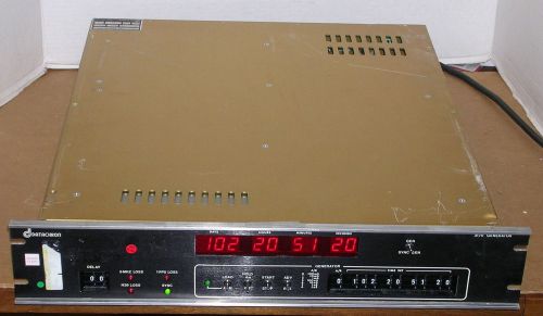 Datachron 3170-161 time code generator for sale