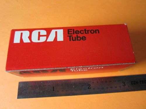 VACUUM TUBE RCA 6KD8 RECEIVER TV HAM RADIO  BIN#D6