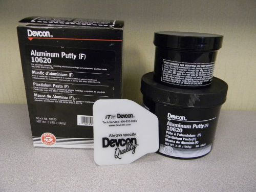Devcon 10620 Aluminum Putty (F), 3 lb