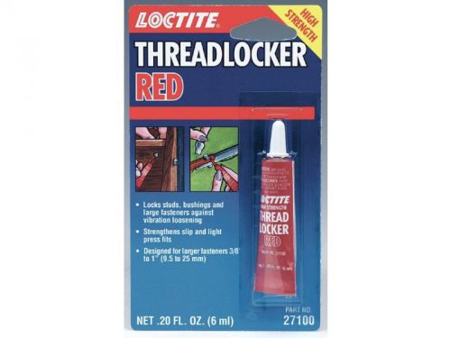 Loctite Threadlocker Red .20 fl oz
