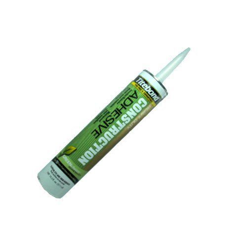 10.5 oz. Cartridge &#034;Green&#034; Heavy Duty Construction Adhesive