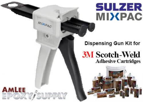 3M Scotch-Weld Adhesive Gun Kit for 1:1 50mL and 2:1 37mL cartridges
