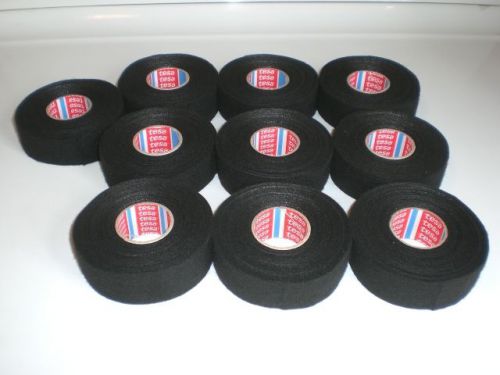 Lot 10x tesa auto wire harness insulating thick fleece tape 32mm x 7.5m germany for sale