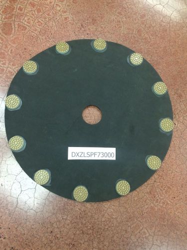 Cds 17&#034; 3000g diamond burnishing pad maintenance concrete terrazzo marble vinyl for sale