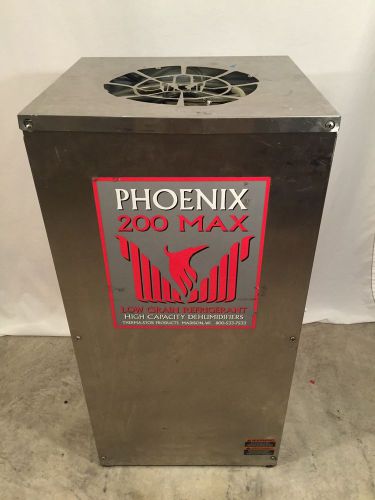 Phoenix 200 Max / LGR Dehumidifier / Only 1258.8 Total Hours!!!