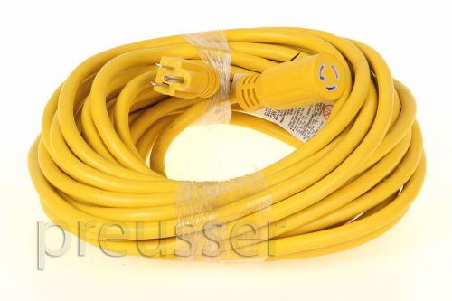 Twist lock power cord for edic carpet extractor 50&#039; *extension cable cleaning for sale