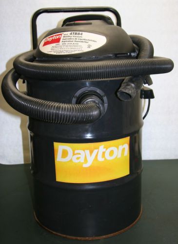 16 gallon wet/dry vacuum 4tb84 for sale