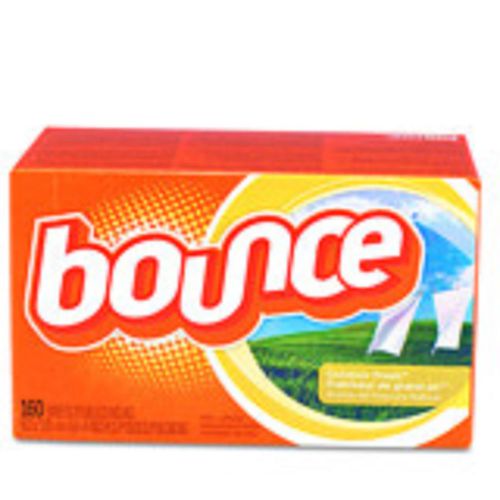Bounce fabric softener sheets, 160 sheets per box, 6 boxes per carton for sale