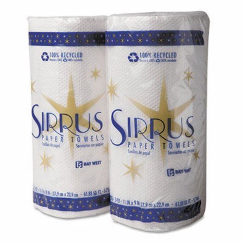 Sirrus 2 Ply Household Kitchen Paper Towels, 30 Rolls (WAU 40700)
