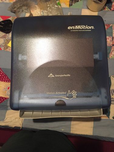 Gp enmotion 59460 classic automated touchless paper towel dispenser new! for sale