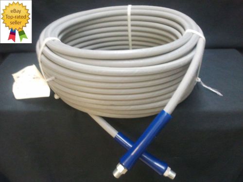 100 ft 3/8&#034; gray non-marking 4000psi pressure washer hose - free shipping for sale