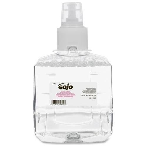 Gojo 191102 Foam Handwash LTX-12 1200ml Clear/Mild