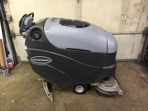 Advance convertamatic 26d-c auto scrubber / floor scrubber. only 336 hours. for sale
