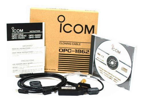 NEW ICOM OPC-1862 USB Cable kit for IC-F9011 IC-F9021 series