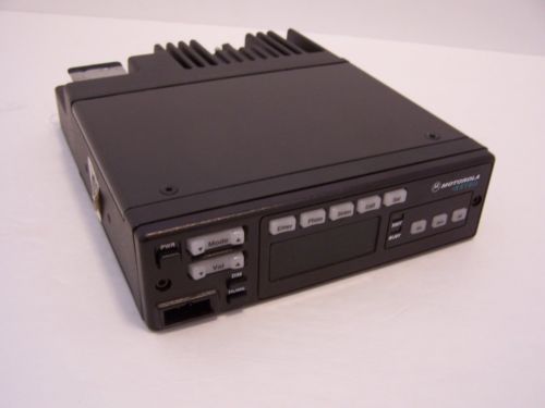 MOTOROLA  T99DX+146W ASTRO TRUNK MOUNT NEW BASE UNIT MANUAL AVAILABLE ONLINE