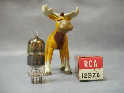 RCA 12BZ6 Vacuum Tube Vintage Original Box