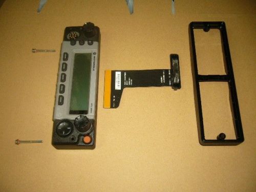 USED Motorola XTL5000 O5 Control Head, Head Bridge, HKN6192A Flex Cable