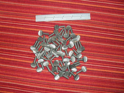 Stainless steel spade thumb bolts qty 56 for sale