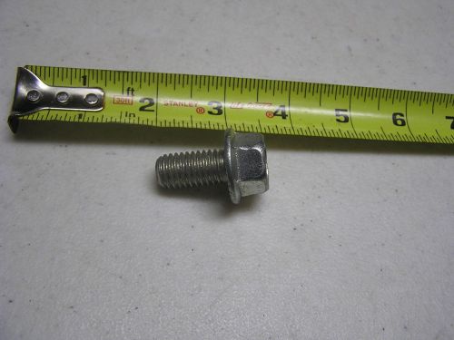 10 grade 8 serrated flange bolts 1/2&#034; - 13 tpi x 1 inch 1/2 inch diameter 0111 for sale