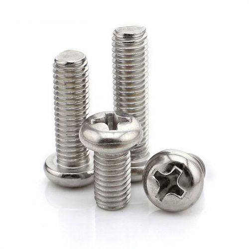 100pcs round head tail self-tapping screws m1.0-m2.5 for sale