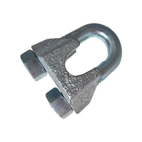 1/2&#034; galvanized wire cable clamp for sale