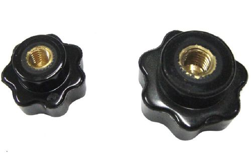 Qty5 m10 female thread star shaped head clamping nuts knob for sale