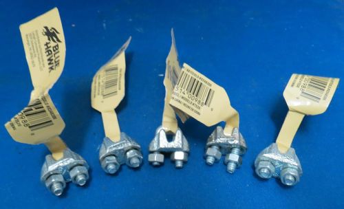 Lot Of 5 New Blue Hawk Model 7530 Chain Rope Clips