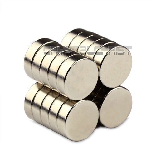 20pcs super strong round cylinder magnet 16x 5mm disc rare earth neodymium n50 for sale