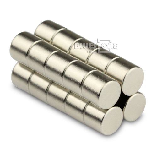 20pcs Strong Mini Round N50 Disc Cylinder Magnets 6 * 5 mm Neodymium Rare Earth