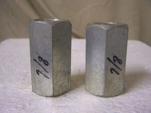 Rod coupling 7/8-9 - fully threaded rod coupling - qty. 2 for sale
