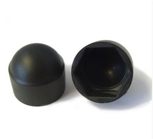 M6 m8 m10 m12 black dome bolt nut protection caps cover hex hexagon plastic ustb for sale