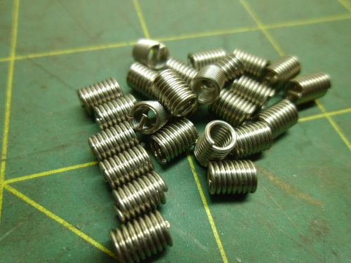 HELICOIL HELICAL INSERTS 6-40 X 0.258 (QTY 25) #4208A