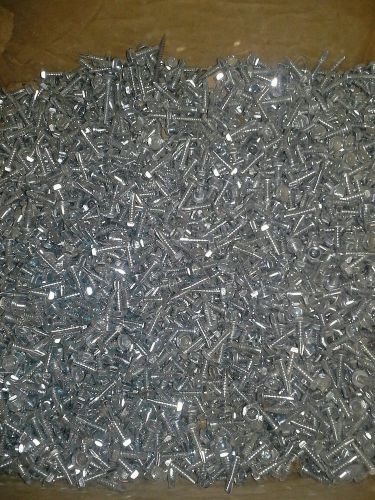 # 10 3/4&#034; qty 2000 scorpion selfdrill washer hexheads for sale