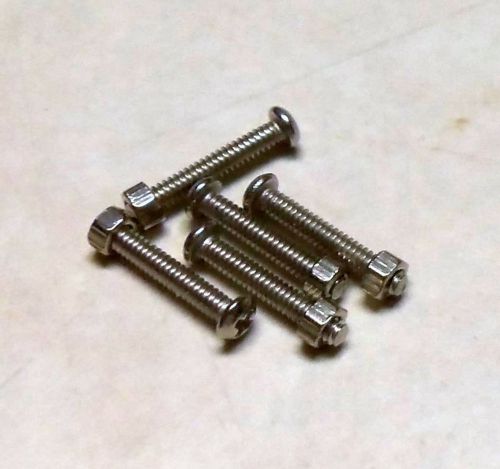 Usa shipping - 10  pc  m1.4x10mm screw &amp; nuts philips head micro miniature for sale