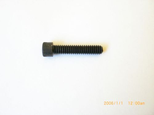 Set of 15 socket head cap screw 1/4&#034; - 20 x 1-1/4&#034;. black oxide.new without box. for sale