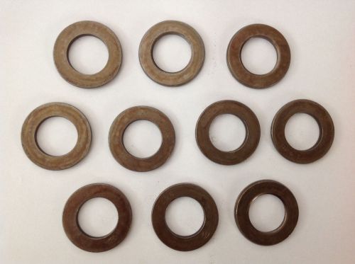 3/4&#034; ASTM F436 Plain Finish Steel Structural Washer - New Pack of 10 Pieces