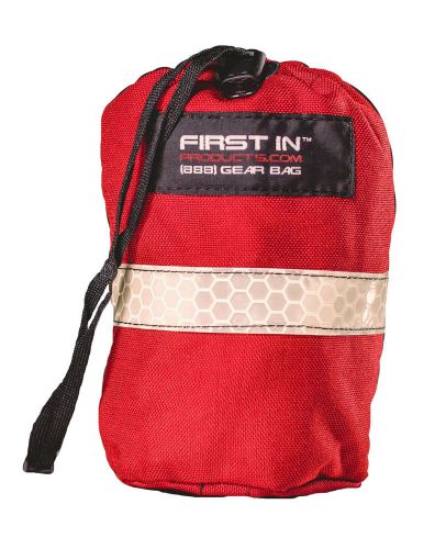 Firefighter line bag drop bag nib red firefighter gear rescue paramedic for sale