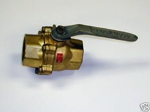 2&#034; rockwood foam valve with stainless steel ball for sale